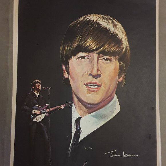 THE BEATLES ~ Excellent Condition Rare Art
